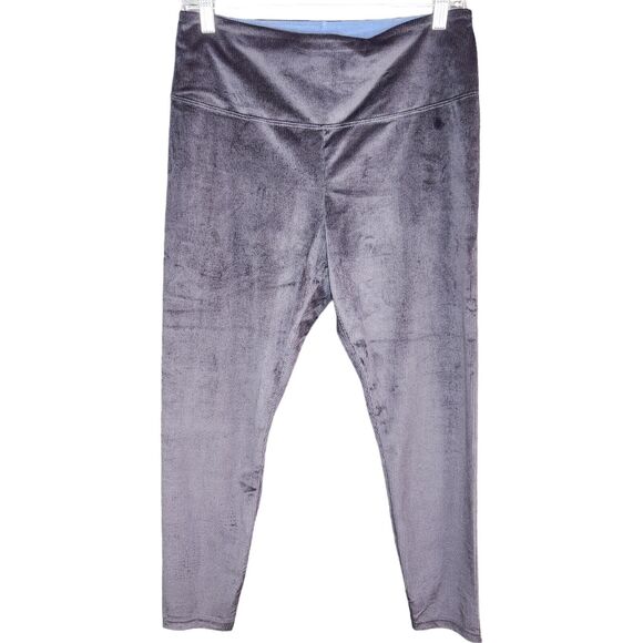 Women with Control Regular No Side Seam Corduroy Legging Black Ankle Small NWT - Picture 1 of 14